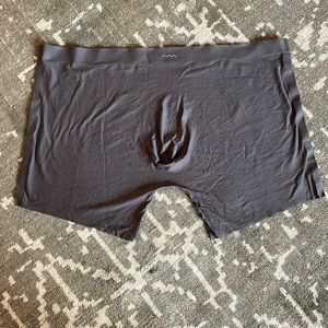 ASWEMOVE Recover Boxer Brief.  Size L.  Gray